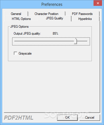 e-PDF To HTML Converter screenshot 6