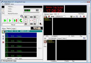 e-Radio Mixer screenshot 2