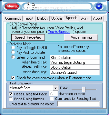 e-Speaking Voice and Speech Recognition screenshot 3