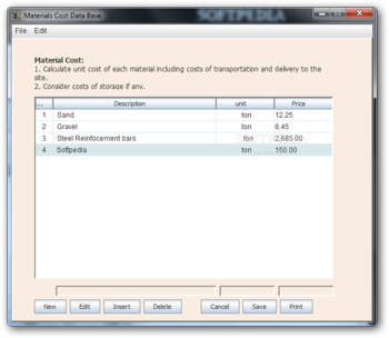 e-STM8 Construction Cost Estimating Software screenshot 6