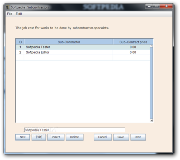 e-STM8 Construction Cost Estimating Software screenshot 7