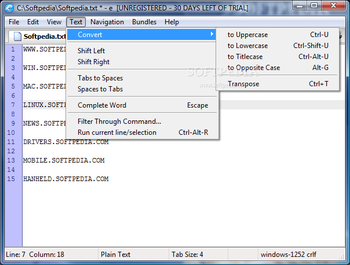 E-TextEditor screenshot 3