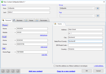 E-Z Contact Book screenshot 3