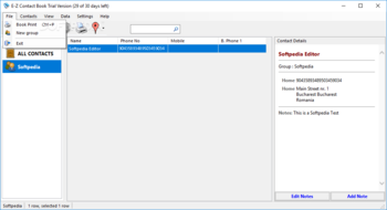 E-Z Contact Book screenshot 6