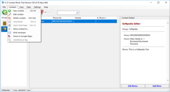 E-Z Contact Book screenshot 7