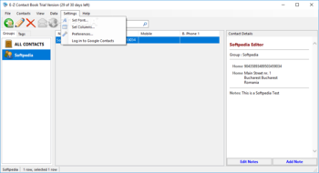 E-Z Contact Book screenshot 9