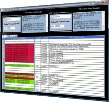 E1 Pri Debugger screenshot