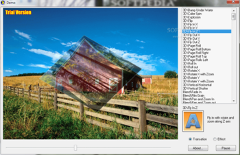 e2eSoft Slideshow SDK screenshot
