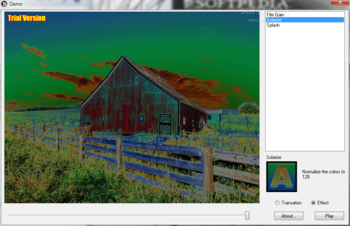 e2eSoft Slideshow SDK screenshot 2