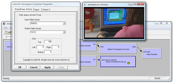 e2eSoft VideoTrans Filter screenshot