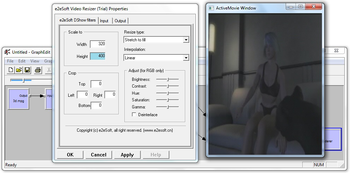 e2eSoft VideoTrans Filter screenshot 2