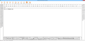 E2M Character Converter screenshot