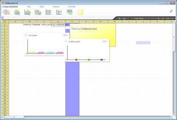 e2spreadsheet screenshot