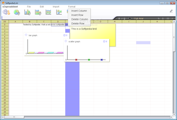 e2spreadsheet screenshot 3