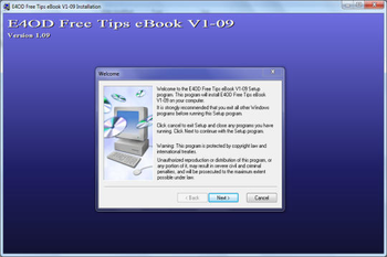 E4OD Free Tips eBook screenshot 7