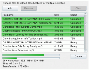 EA Flash Upload screenshot 2