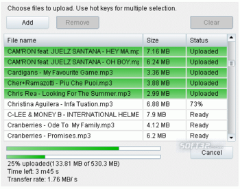 EA Flash Upload screenshot 3