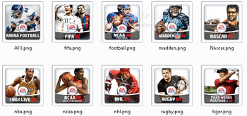 EA Sports 08 Icon Pack screenshot
