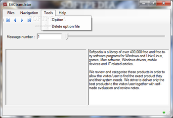 EACtranslator screenshot 4