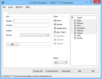 EAGLE screenshot 12