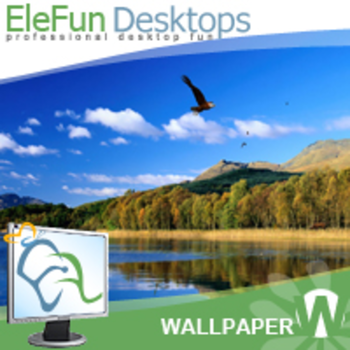 Eagle River - Animated  Wallpaper screenshot 2
