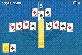 Eagle Wings Solitaire screenshot