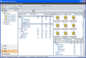 EagleEyeOS Professional screenshot