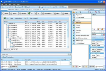 EagleEyeOS Professional screenshot 2