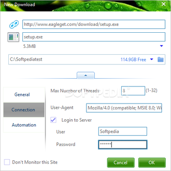 EagleGet screenshot 3