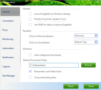 EagleGet screenshot 5