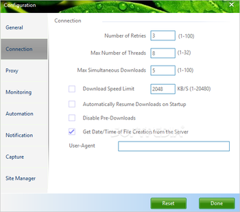 EagleGet screenshot 6