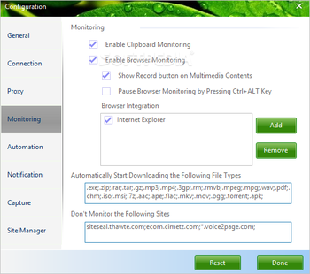 EagleGet screenshot 8