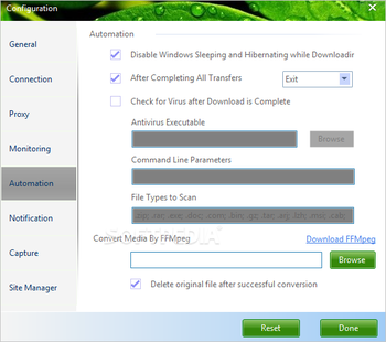EagleGet screenshot 9