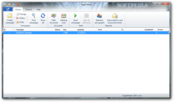 EagleMailer screenshot