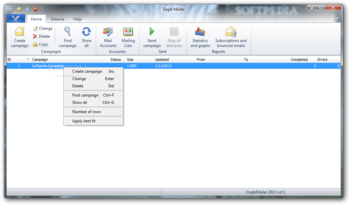 EagleMailer screenshot 2