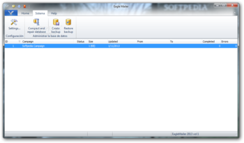 EagleMailer screenshot 3