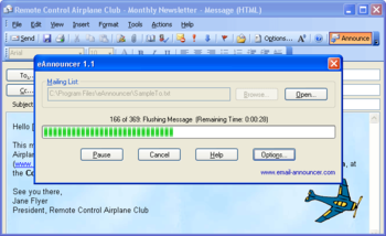 eAnnouncer screenshot 2