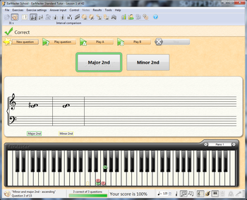 EarMaster School screenshot 2