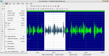 EArt Audio Editor screenshot 3