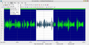 EArt Audio Editor screenshot 5