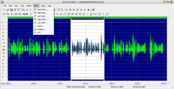 EArt Audio Editor screenshot 7