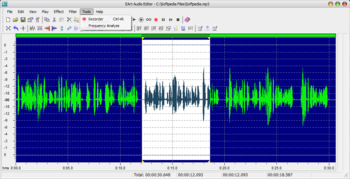 EArt Audio Editor screenshot 8