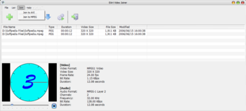 EArt Video Joiner screenshot 2