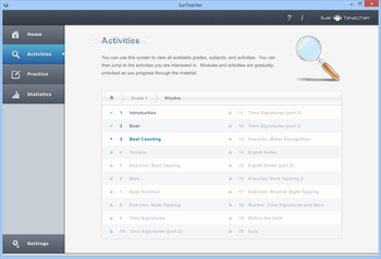 EarTeacher screenshot 2