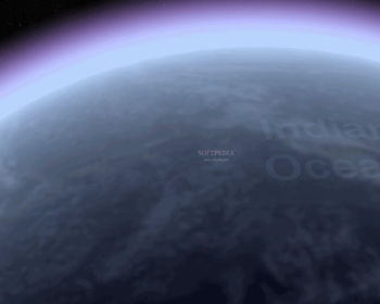Earth 3D Screensaver screenshot 2