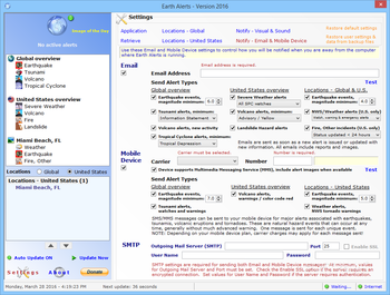 Earth Alerts screenshot 10