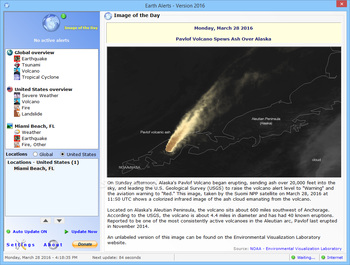 Earth Alerts screenshot 4