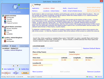 Earth Alerts screenshot 5