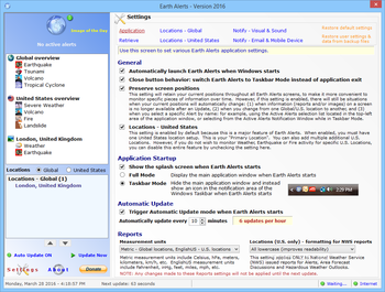 Earth Alerts screenshot 6