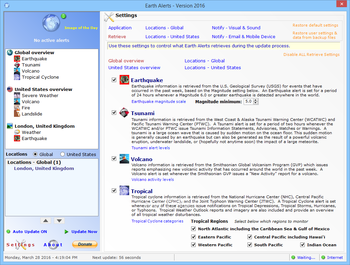 Earth Alerts screenshot 7